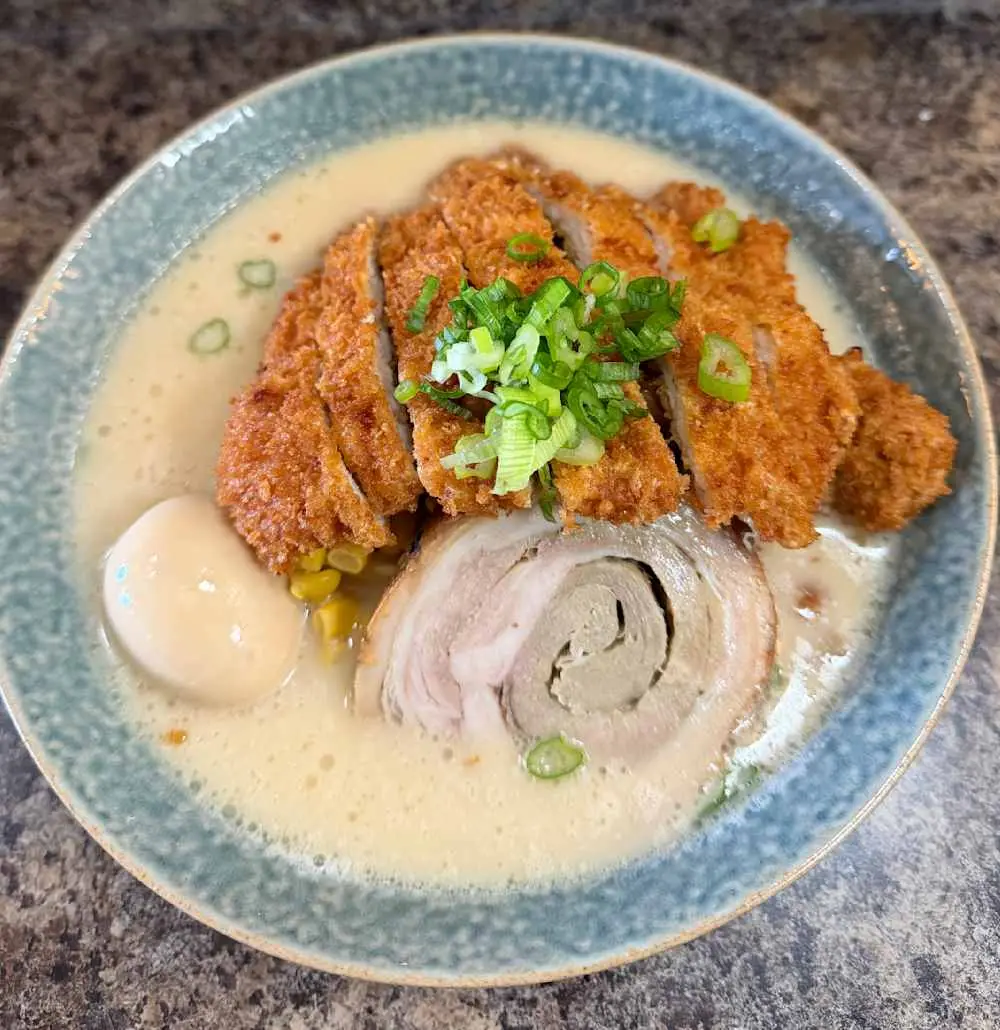 Tonkotsu Tonkotsu Ramen at MJ Sushi