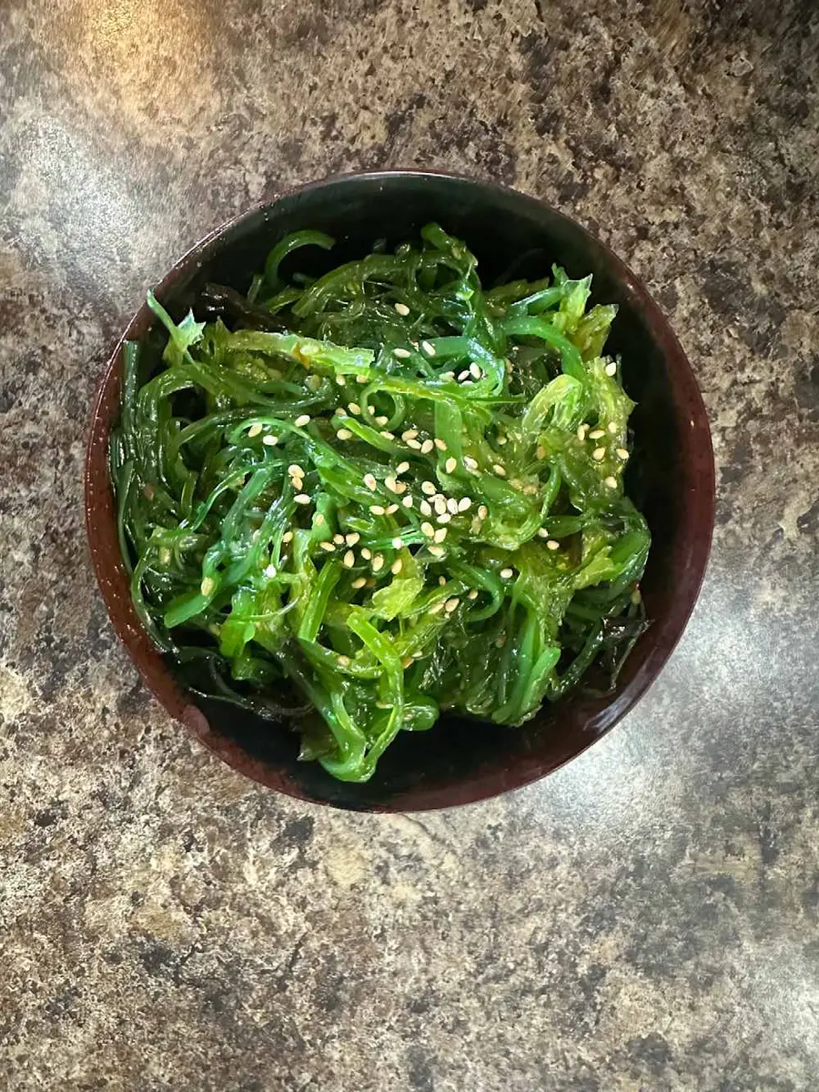 Wakame Salad at MJ Sushi