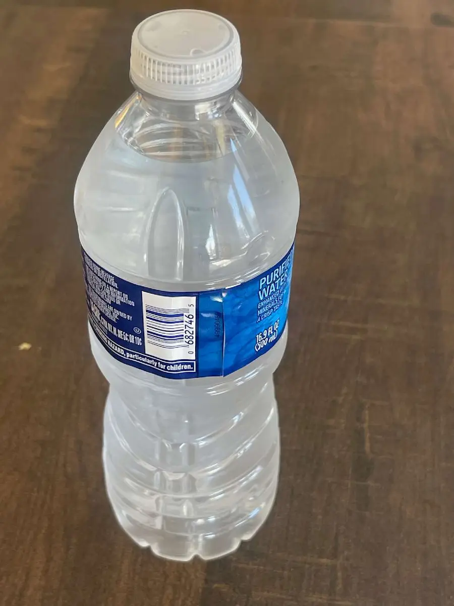 Bottled Water at Momo & Kebab