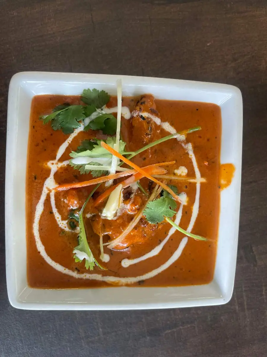 Butter Chicken at Momo & Kebab