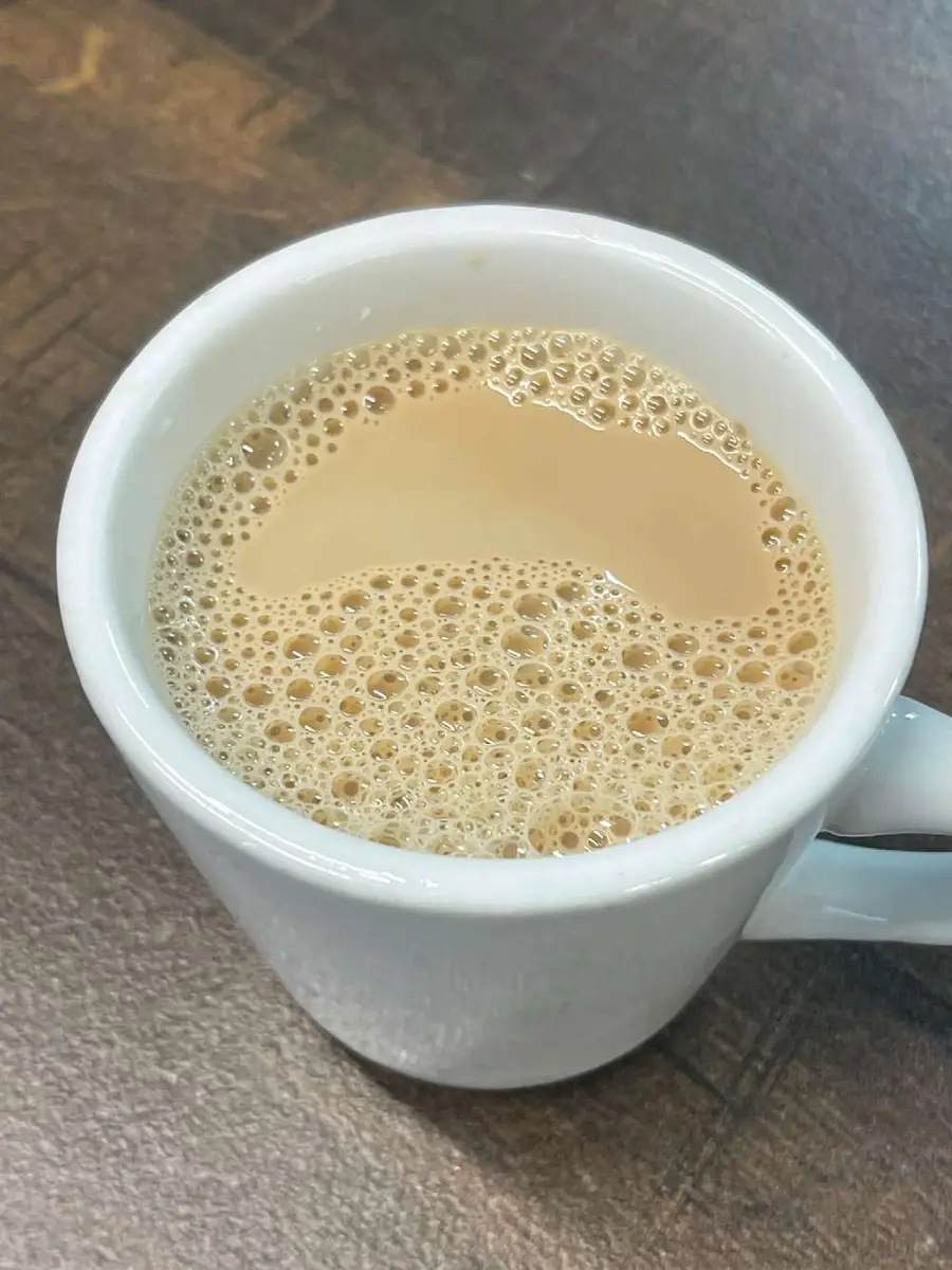 Chai at Momo & Kebab