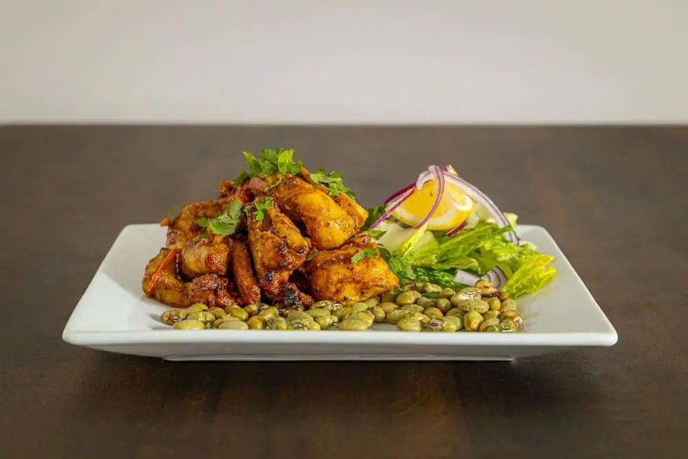 Chicken Choila at Momo & Kebab