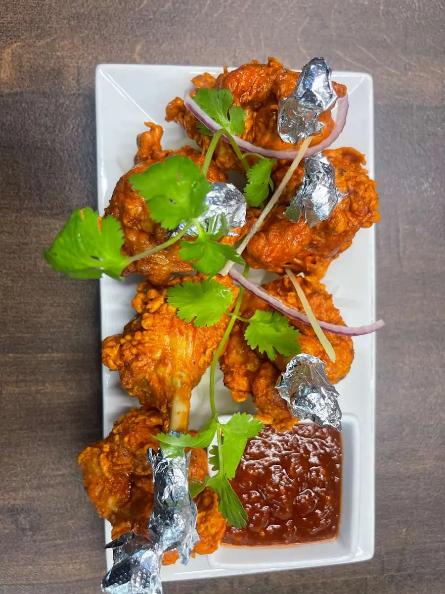 Chicken Lollipop at Momo & Kebab