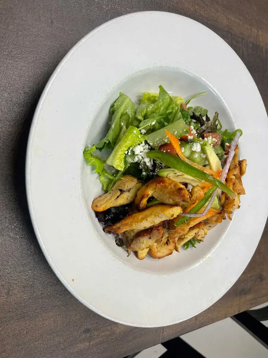 Chicken Salad at Momo & Kebab