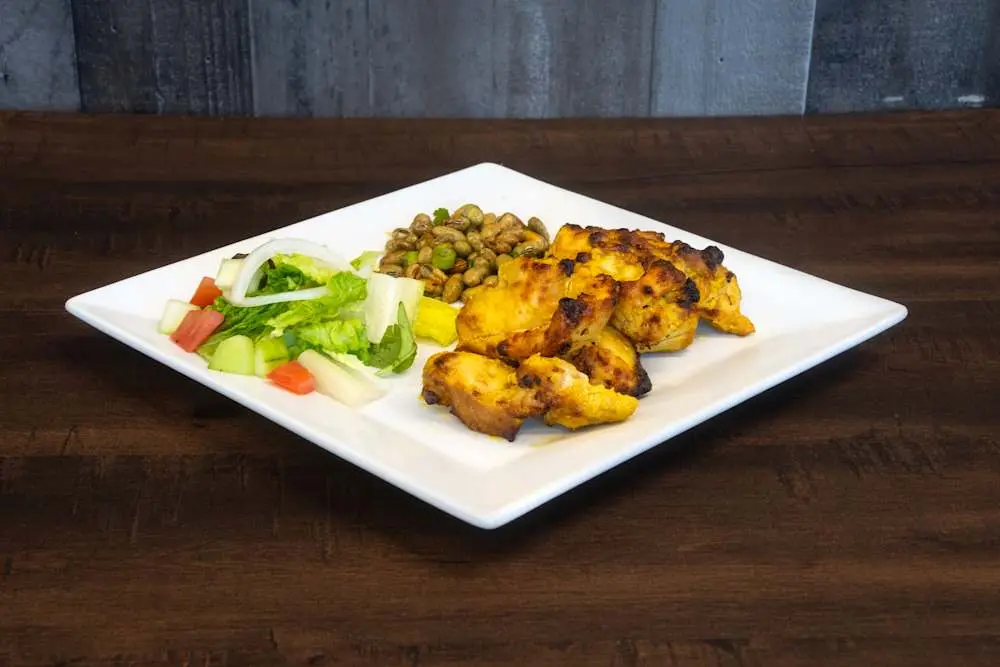 Chicken Sekuwa at Momo & Kebab