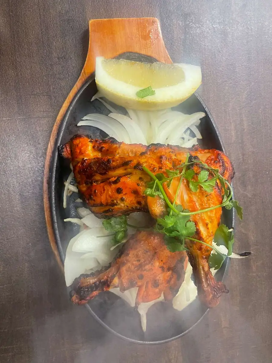 Chicken Tandoor at Momo & Kebab
