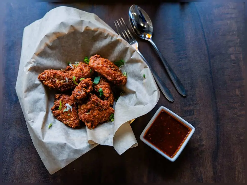 Chicken Wings at Momo & Kebab