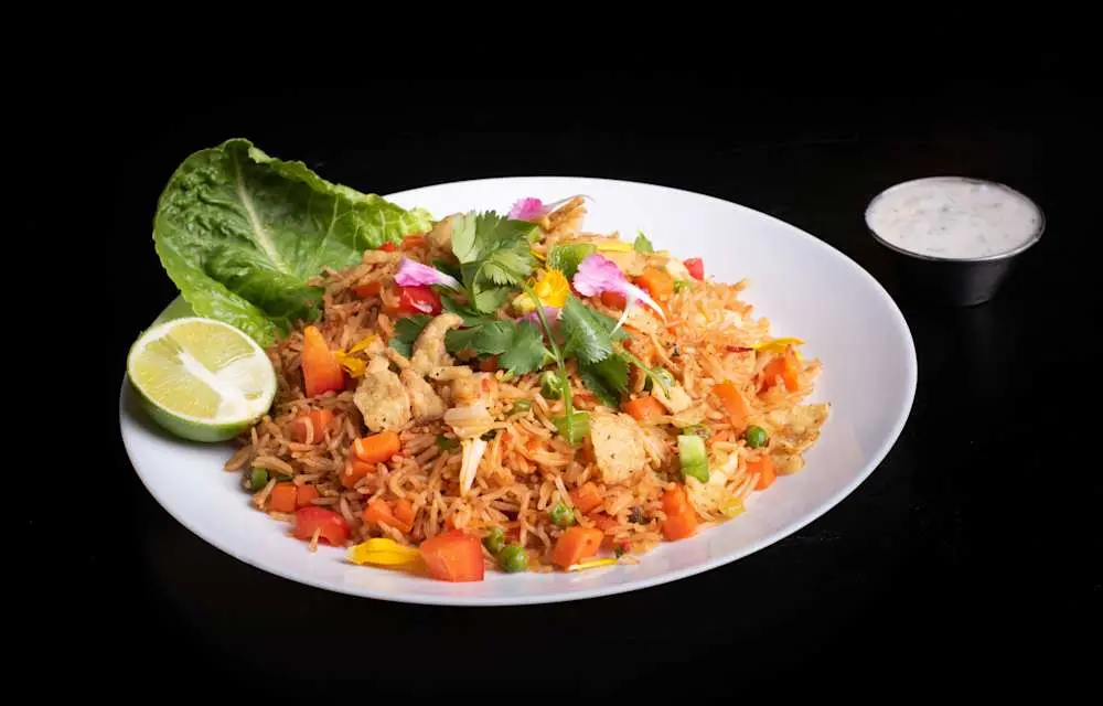 Egg Fried Rice at Momo & Kebab