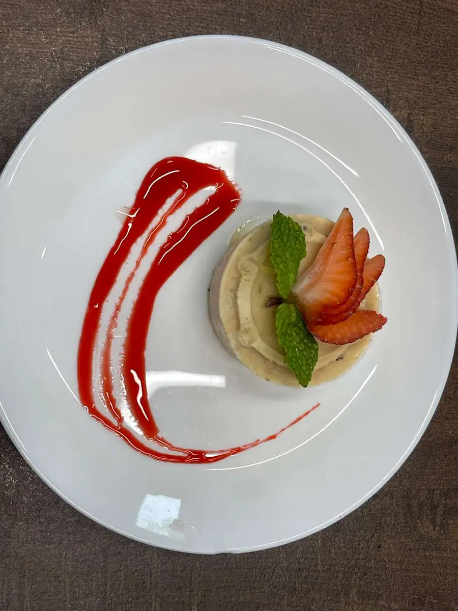 Fig Kulfi at Momo & Kebab