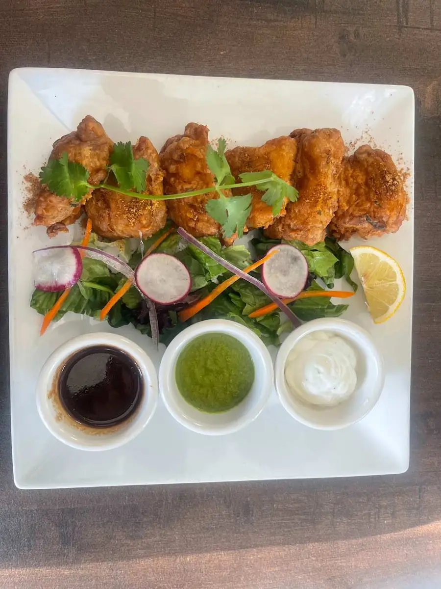 Fish Pakoda at Momo & Kebab