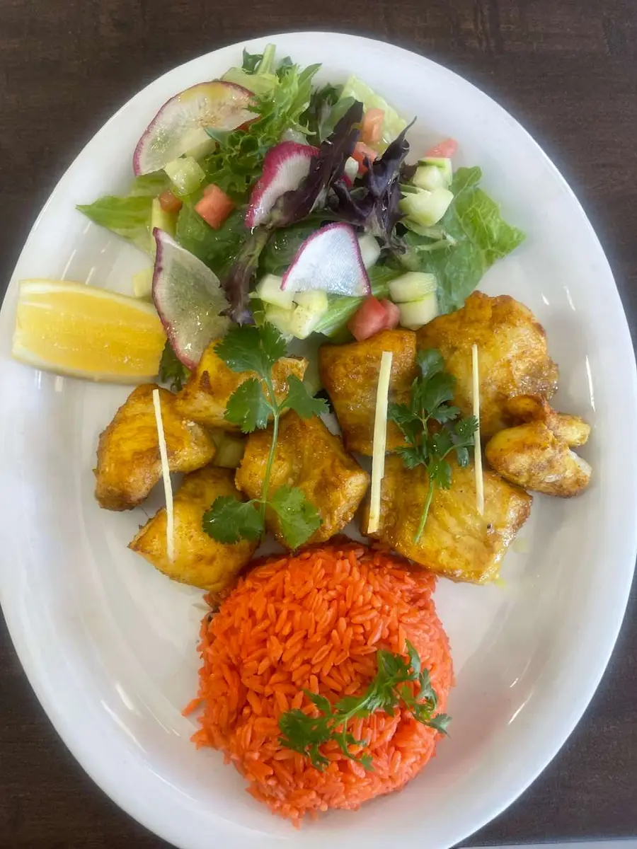 Fish Sekuwa at Momo & Kebab