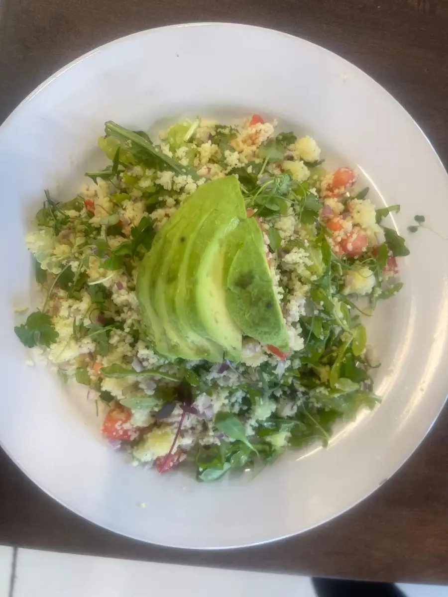 Fresh Couscous Salad at Momo & Kebab
