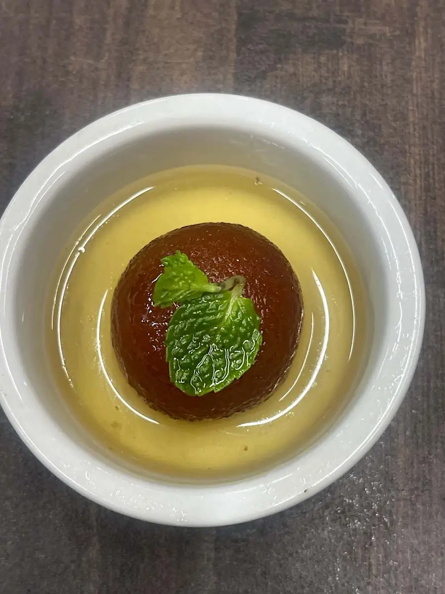 Gulab Jamun at Momo & Kebab