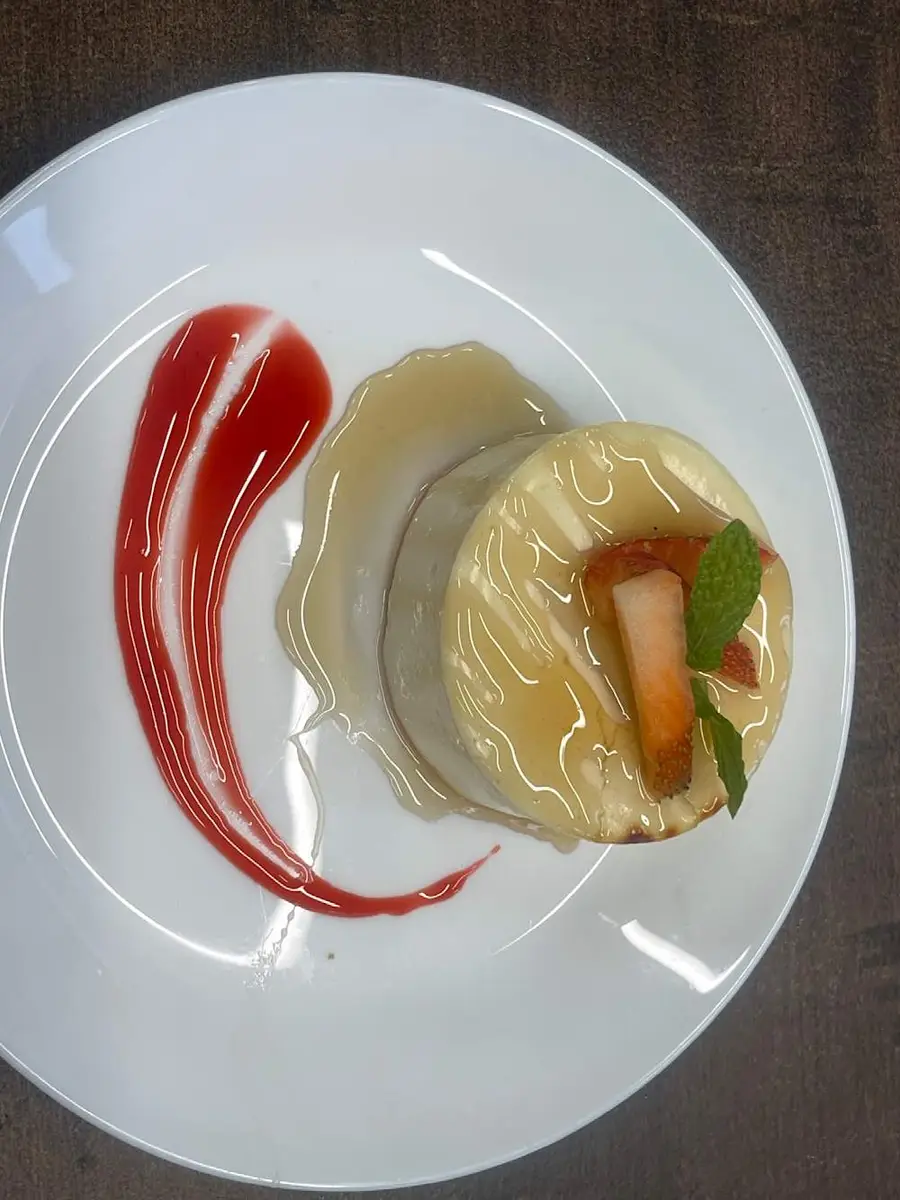 Honey Baked Yogurt at Momo & Kebab