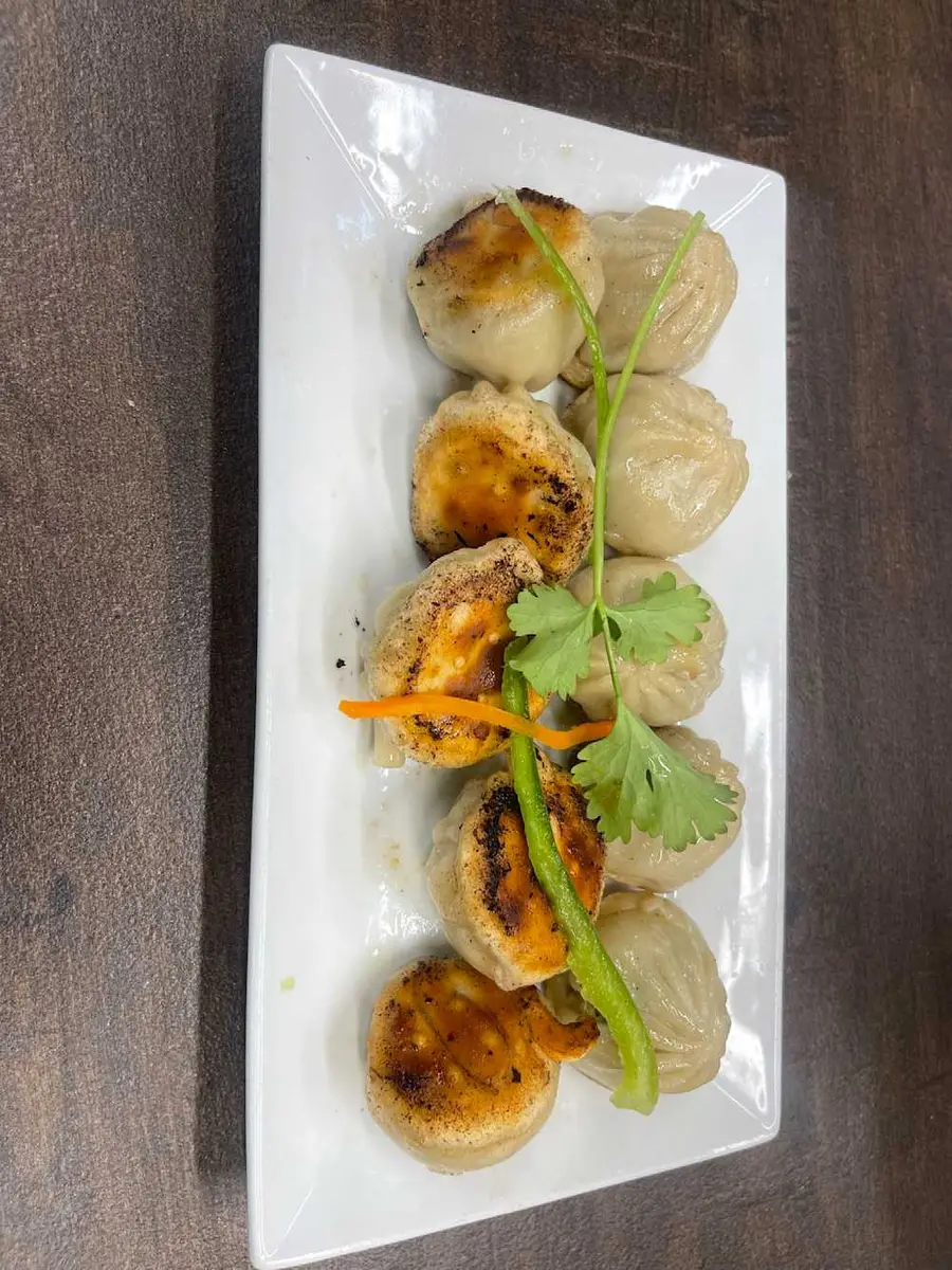 Kothey Momo at Momo & Kebab
