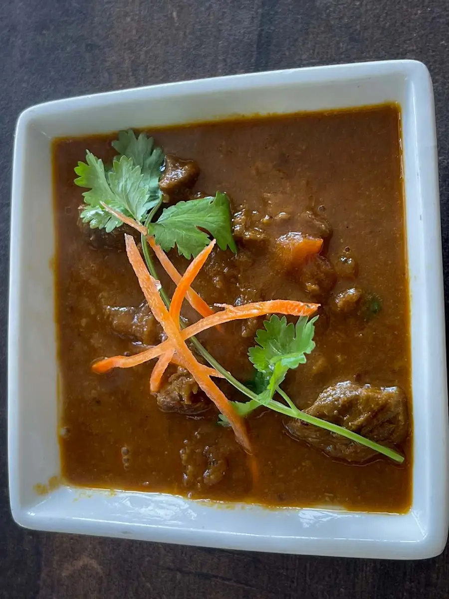 Lamb Curry at Momo & Kebab