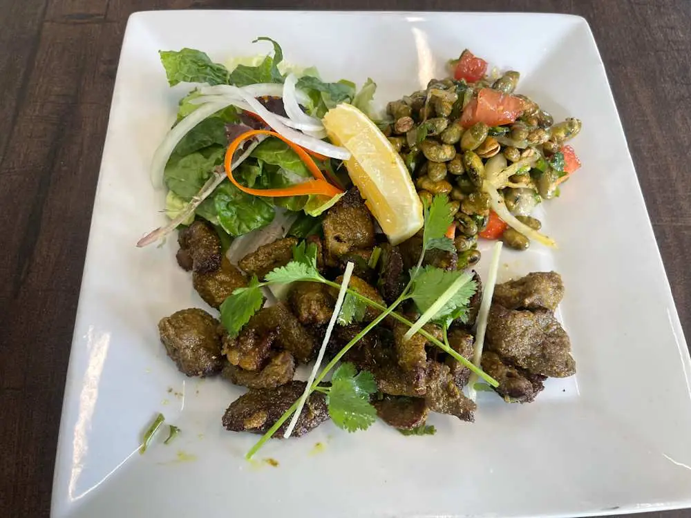 Mutton Sekuwa at Momo & Kebab
