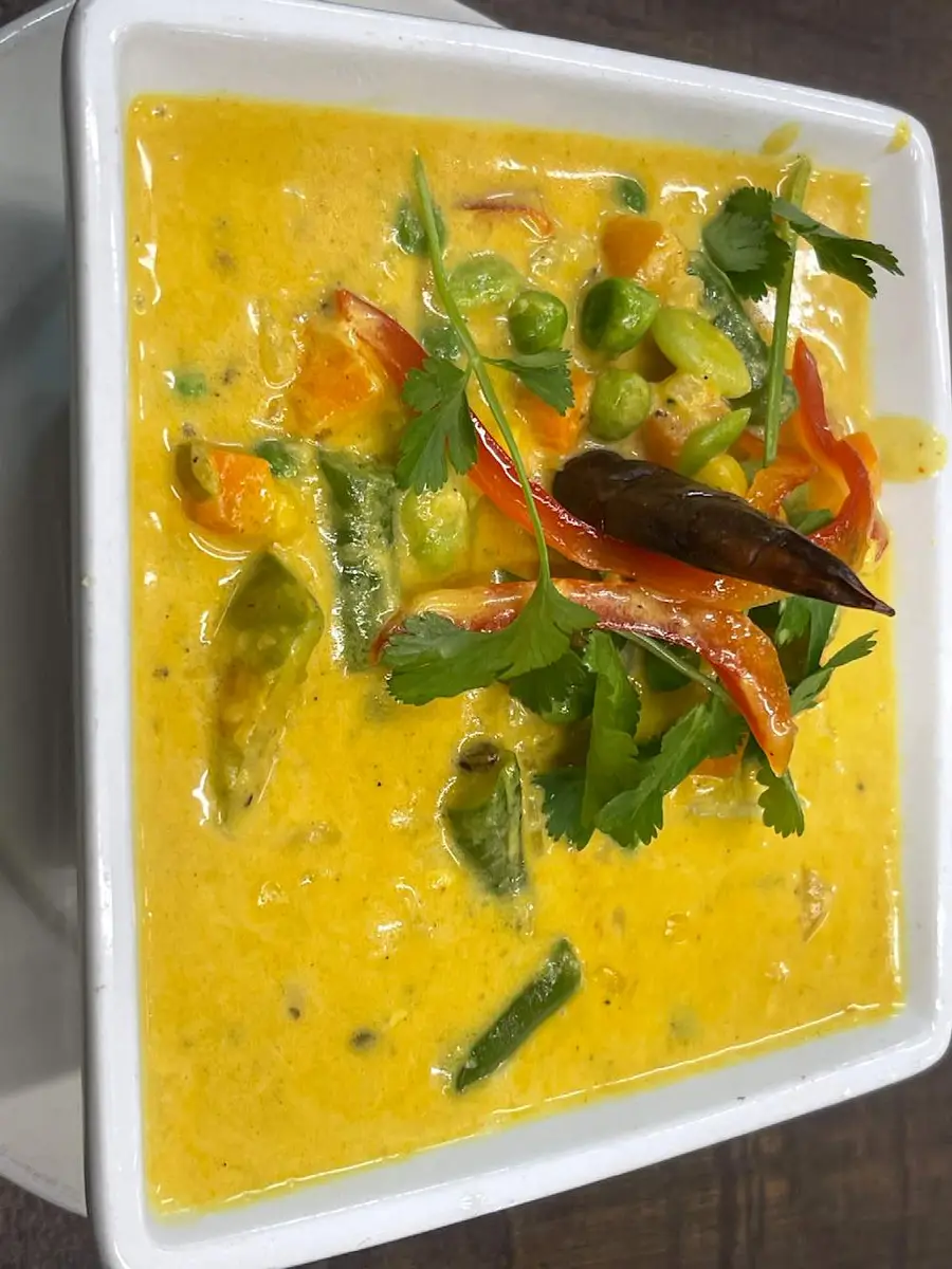 Navaratna Korma 9 Gems at Momo & Kebab