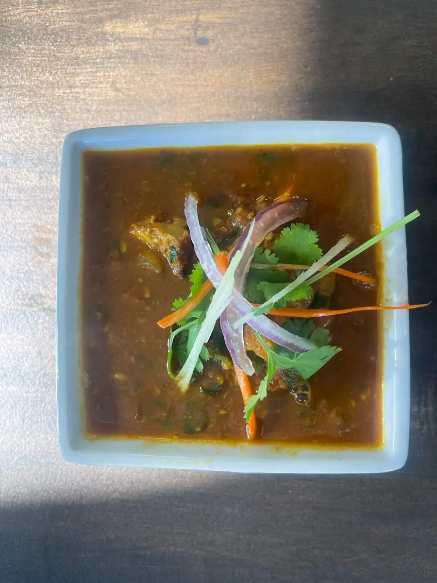 Nepalese Chicken Curry at Momo & Kebab