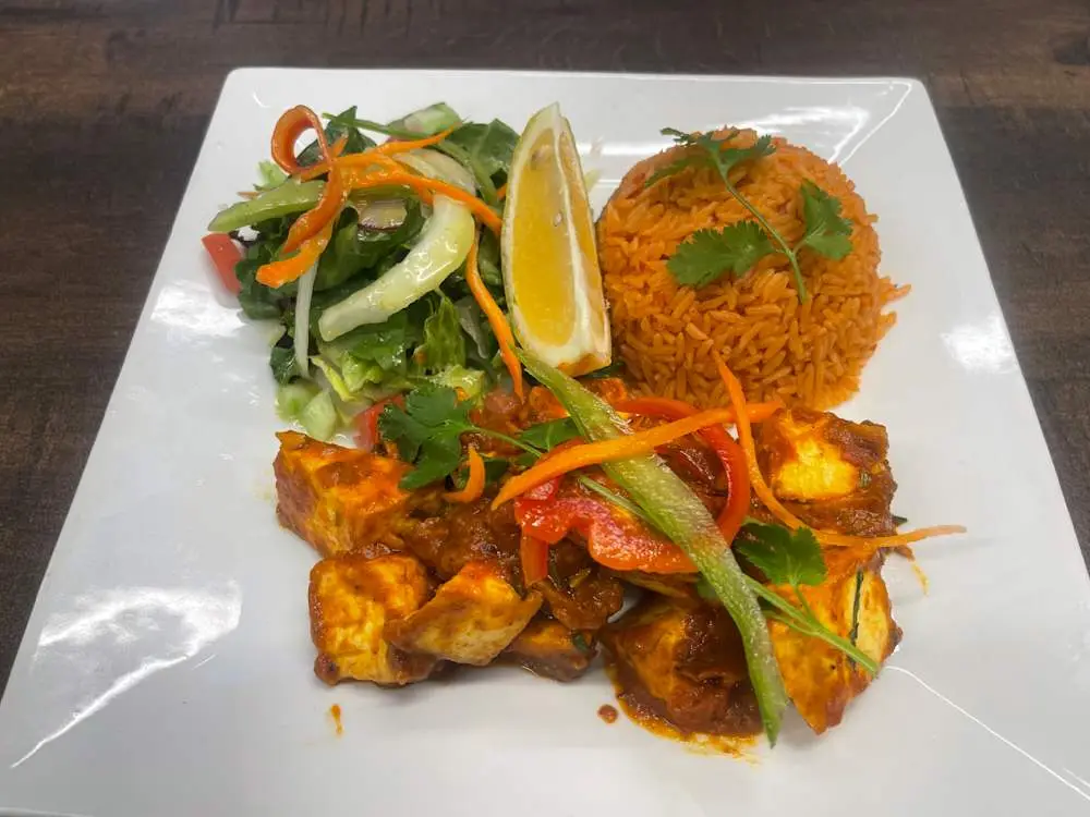 Paneer Choila at Momo & Kebab