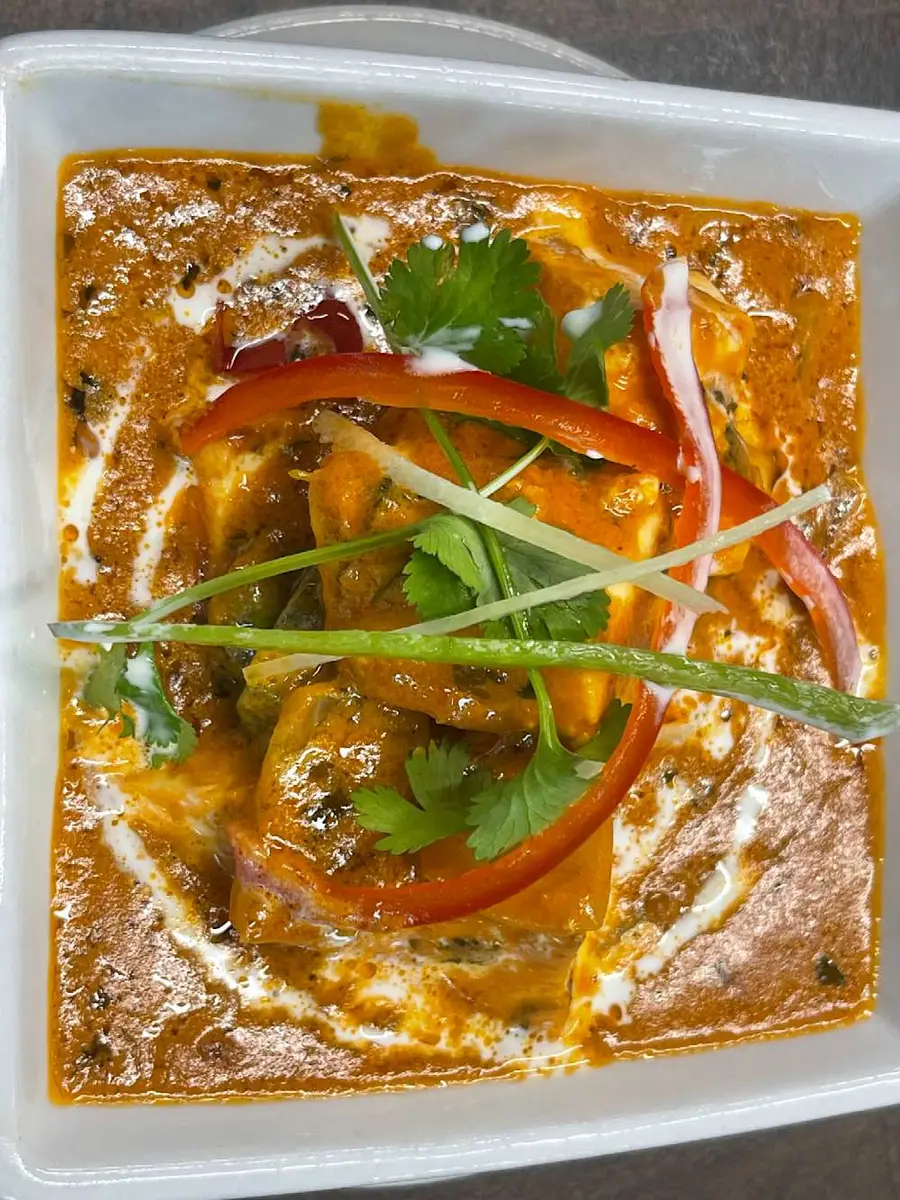 Paneer Tikka Masala at Momo & Kebab