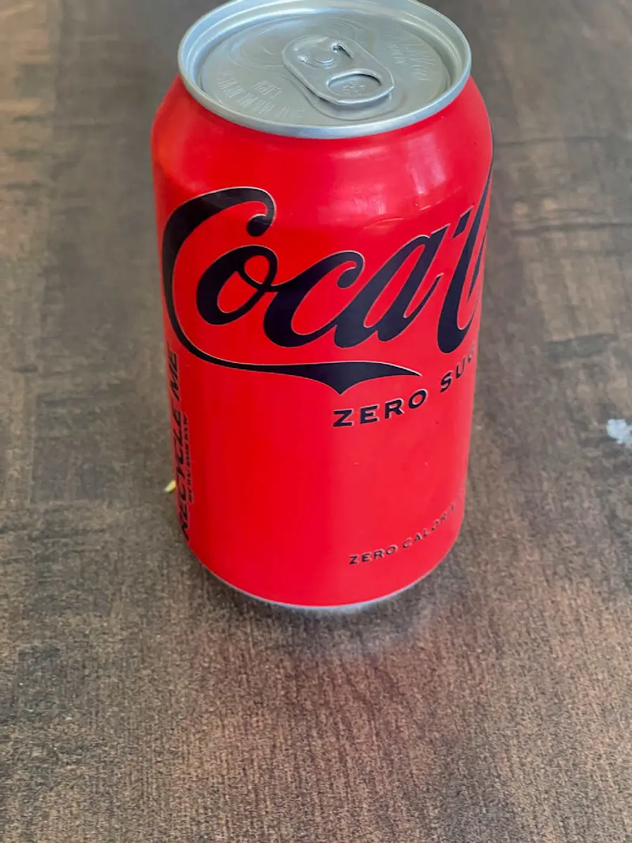 Soda at Momo & Kebab