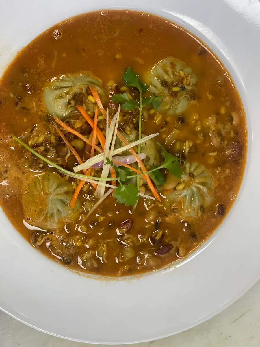 Soup (Kwati Soup) at Momo & Kebab