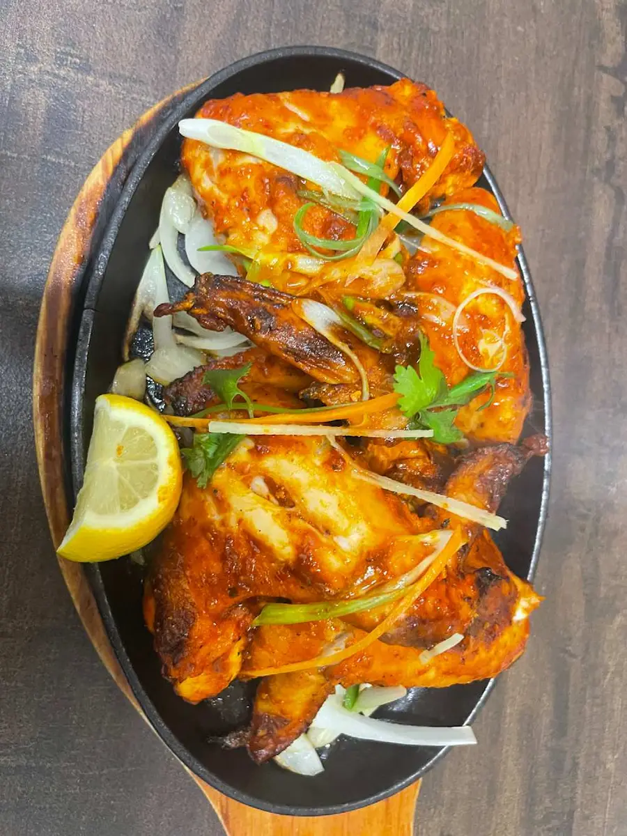 Tandoori Wings at Momo & Kebab