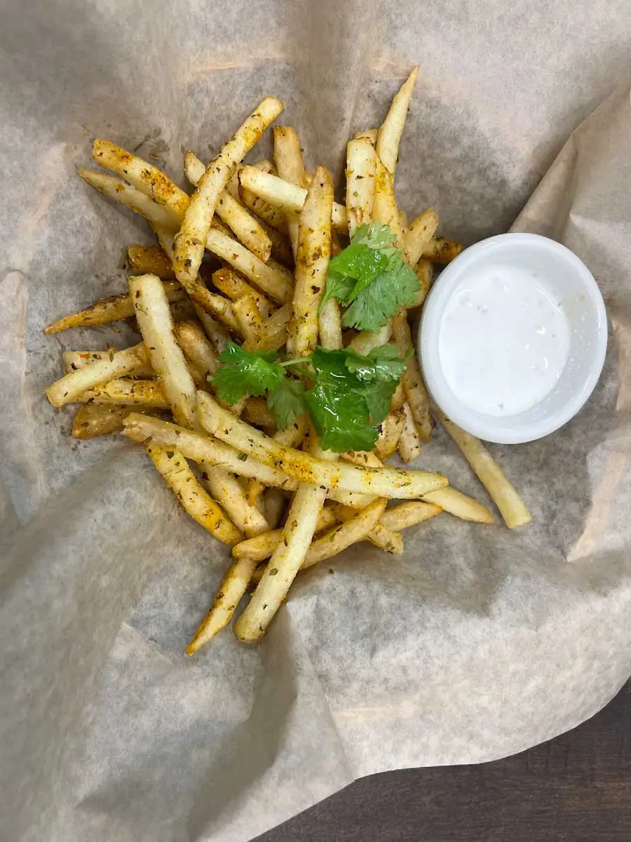 Turkish Fries at Momo & Kebab