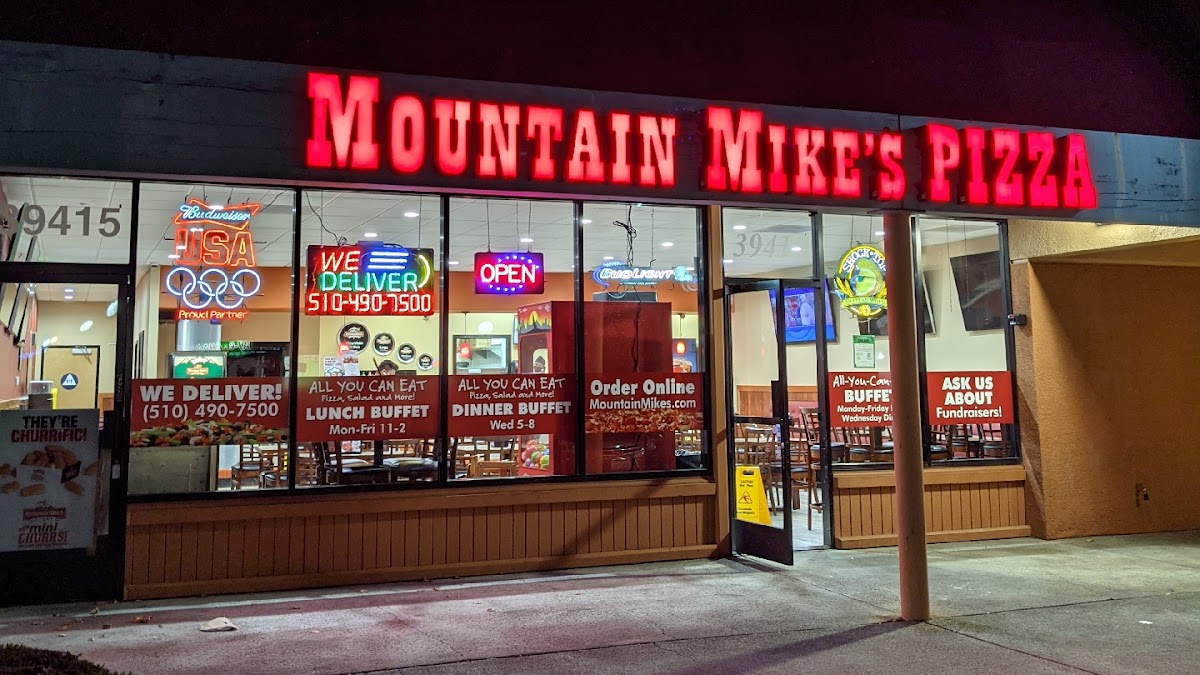 Mountain Mike's Pizza — Pizza Restaurant in Fremont, CA
