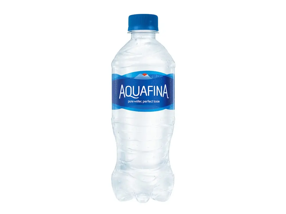 Aquafina at Mountain Mike's Pizza