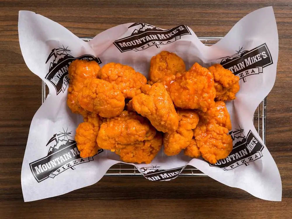 Buffalo Boneless Wings at Mountain Mike's Pizza