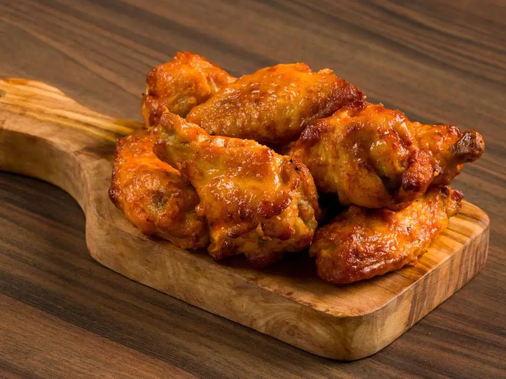 Buffalo Wings at Mountain Mike's Pizza