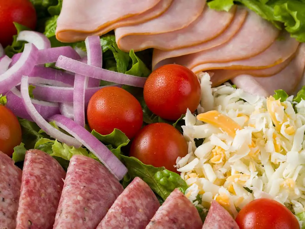 Chef's Salad at Mountain Mike's Pizza