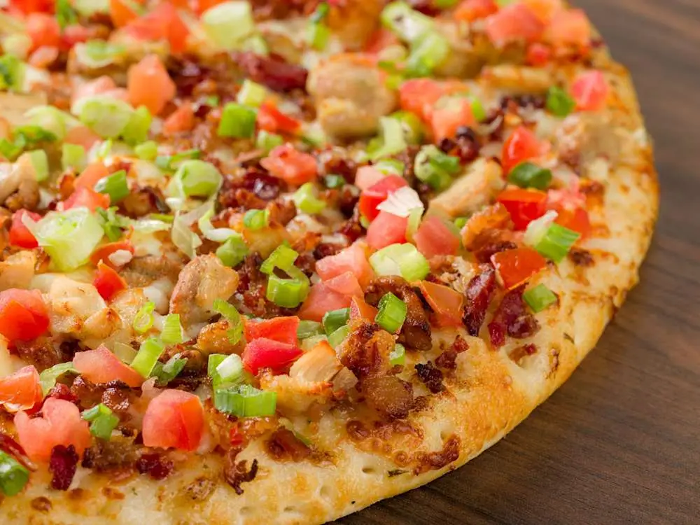 Chicken Club at Mountain Mike's Pizza