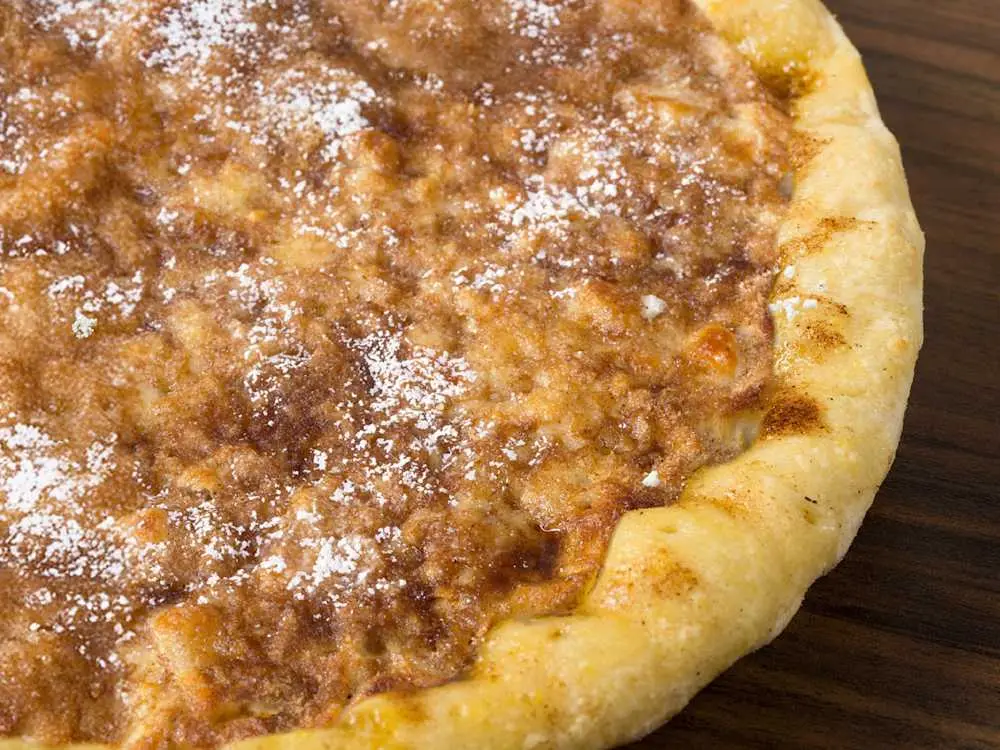 Cinnamon Dessert Pizza at Mountain Mike's Pizza