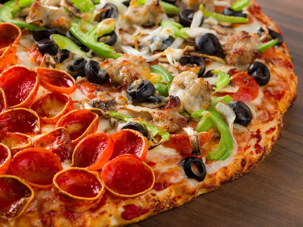 Create your own at Mountain Mike's Pizza