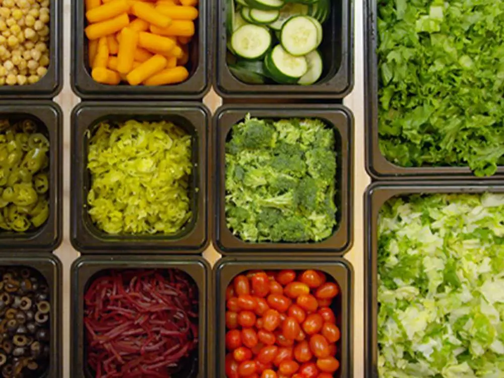 Create Your Own Salad at Mountain Mike's Pizza