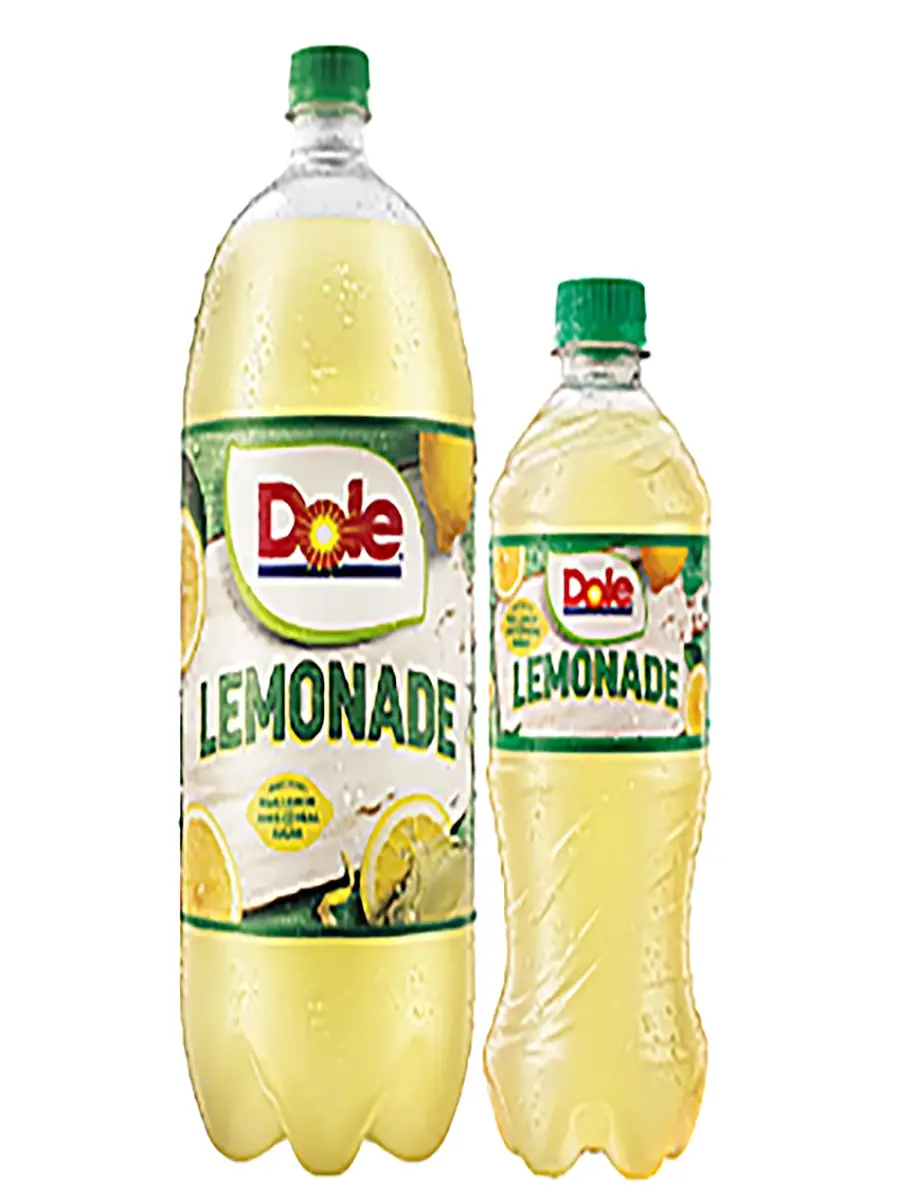 Dole Lemonade at Mountain Mike's Pizza