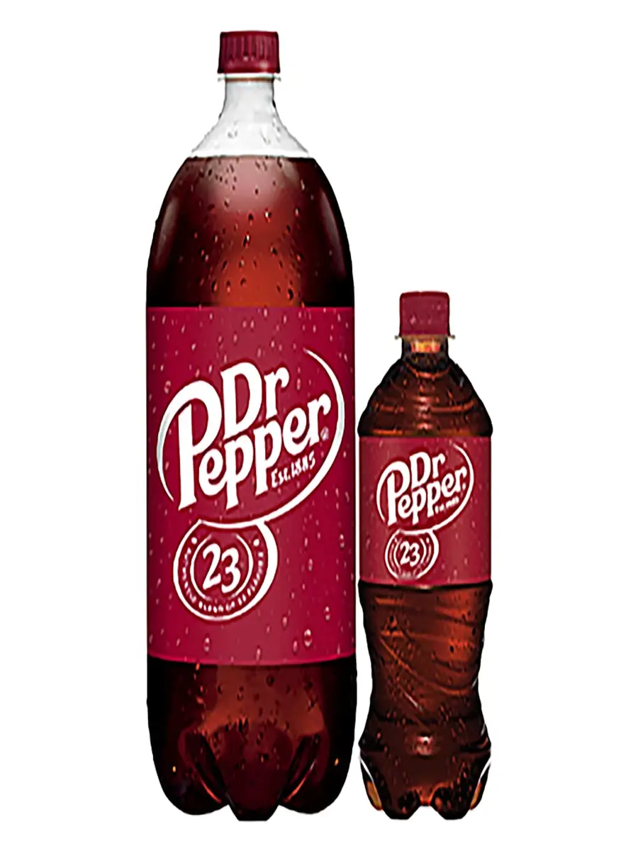 Dr Pepper at Mountain Mike's Pizza