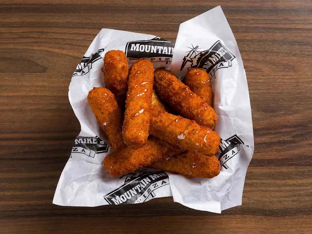 Fire Sticks™ at Mountain Mike's Pizza