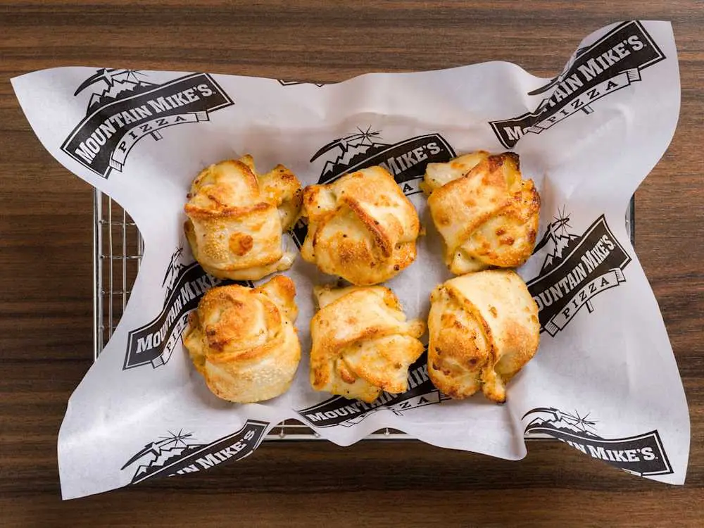 Garlic Not-Knots® at Mountain Mike's Pizza