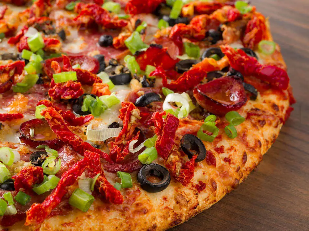 Garlic Tuscan at Mountain Mike's Pizza
