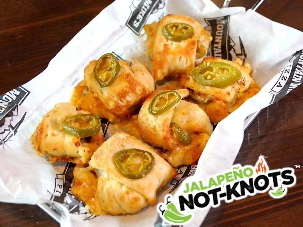 Jalapeño Not-Knots™ at Mountain Mike's Pizza