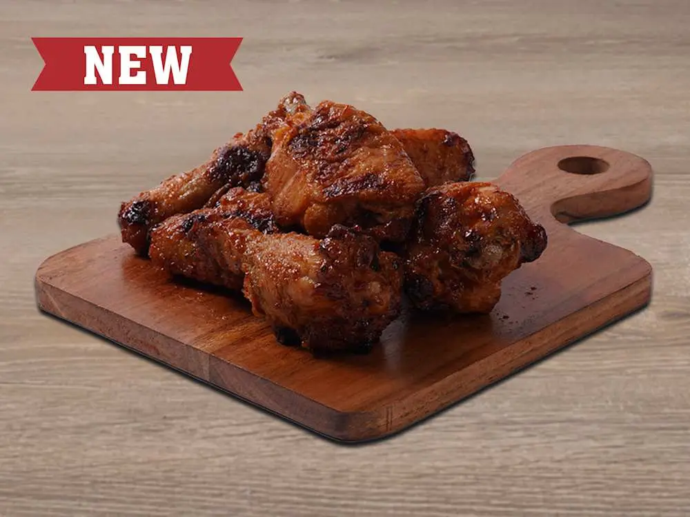Kickin’ Korean BBQ Wings at Mountain Mike's Pizza