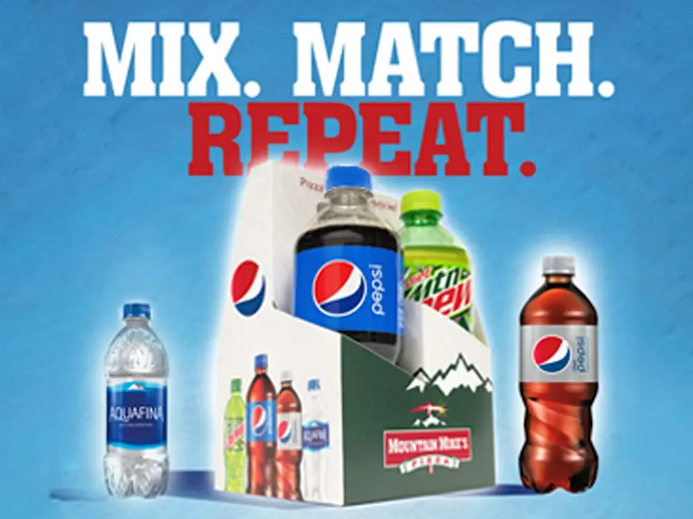Mix & Match 4-Pack at Mountain Mike's Pizza