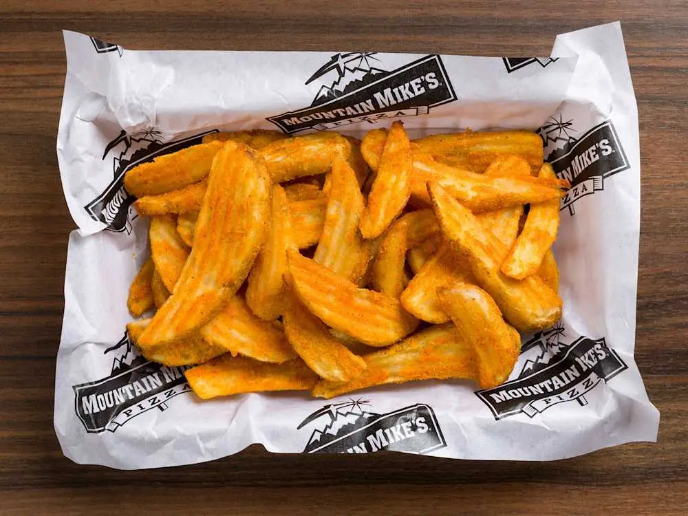Mountain Fries at Mountain Mike's Pizza