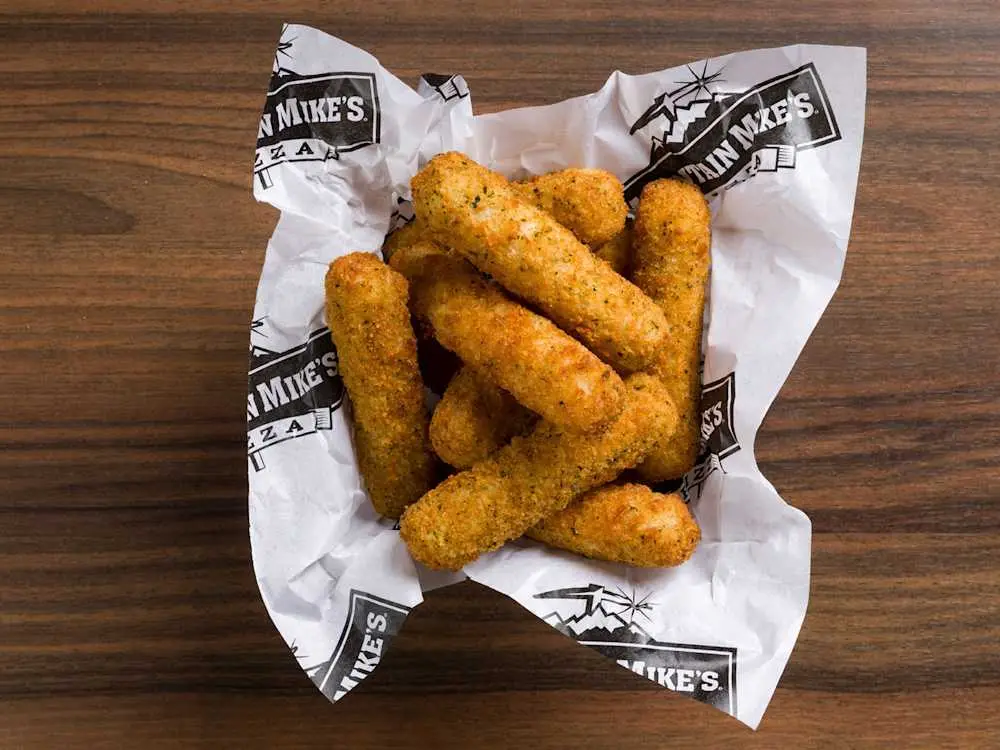 Mozzarella Sticks at Mountain Mike's Pizza