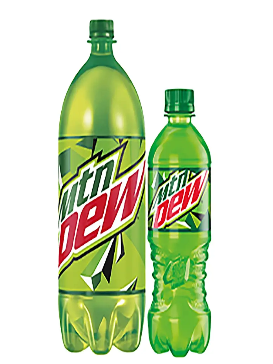 Mtn Dew at Mountain Mike's Pizza