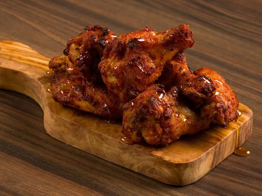 Nashville Hot Wings at Mountain Mike's Pizza